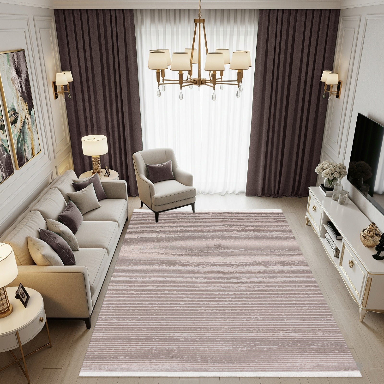 Covor INFINITY Bej 2 | CasaRossaTextil