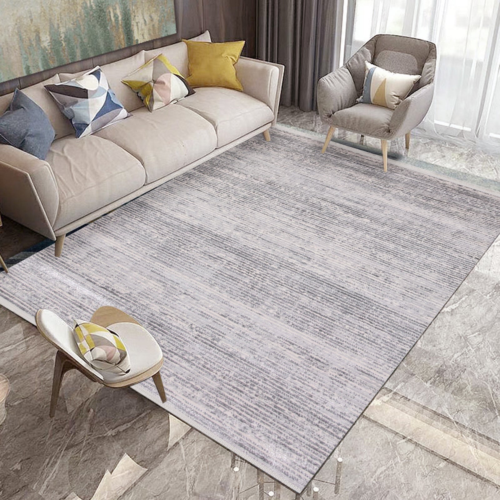 Covor INFINITY Gri 3 | CasaRossaTextil