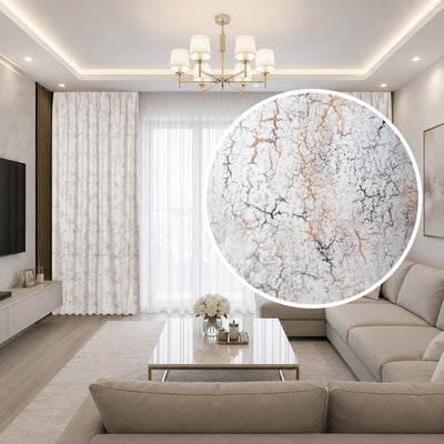 Draperie ETNA Bej Deschis | CasaRossaTextil