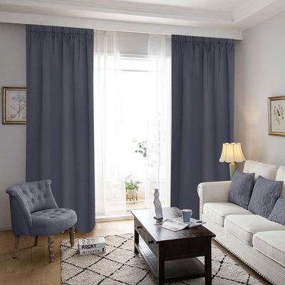 Draperie Blackout Bej Deschis 2 | Set 2 Bucăți | CasaRossaTextil
