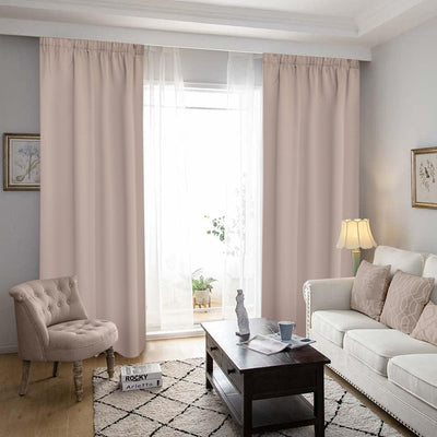 Draperie Blackout Maro Teracotă | Set 2 Bucăți | CasaRossaTextil