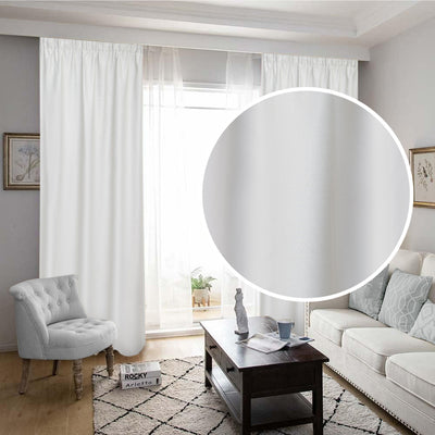 Draperie Blackout Crem | Set 2 Bucăți | CasaRossaTextil