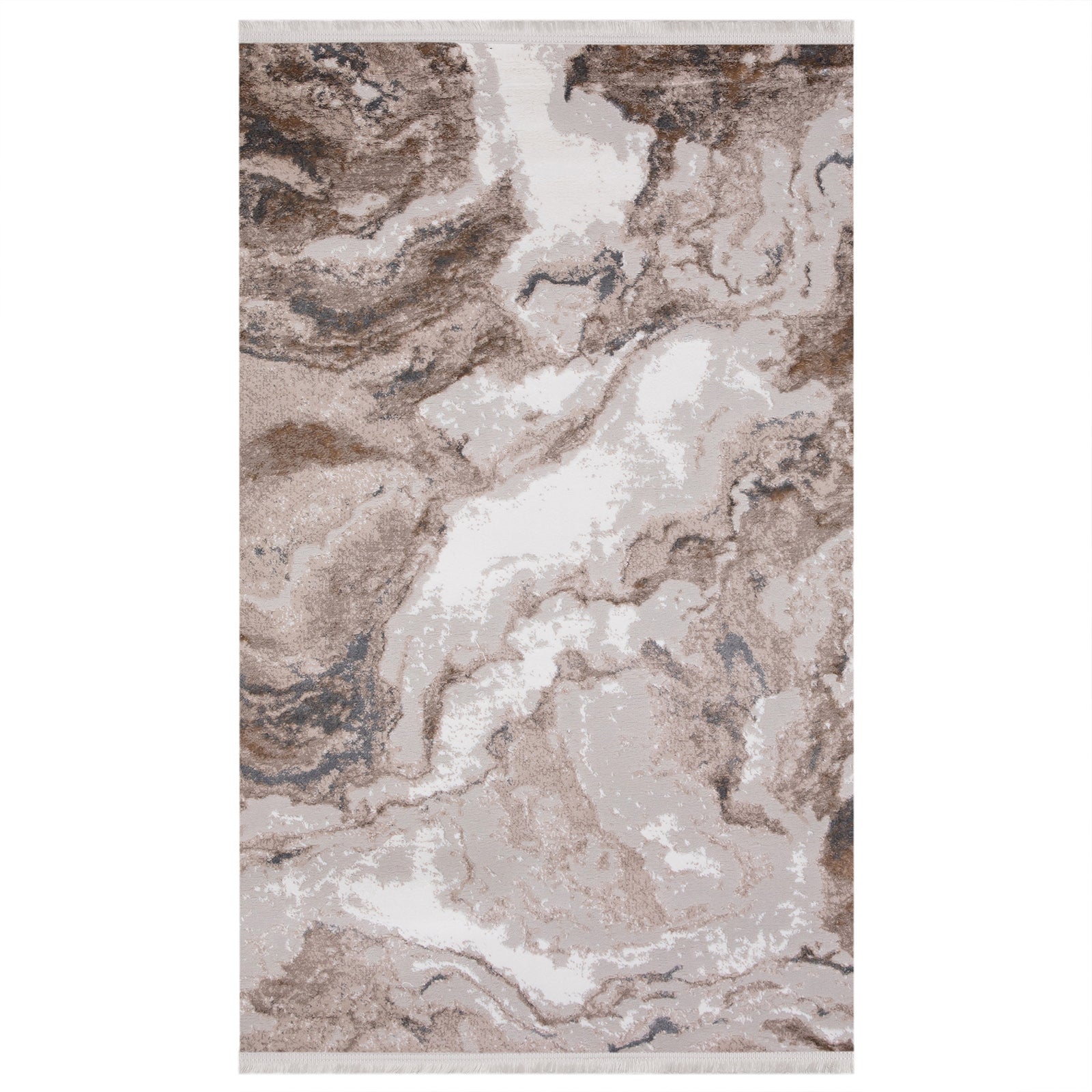 Covor INFINITY Bej-Gri | CasaRossaTextil
