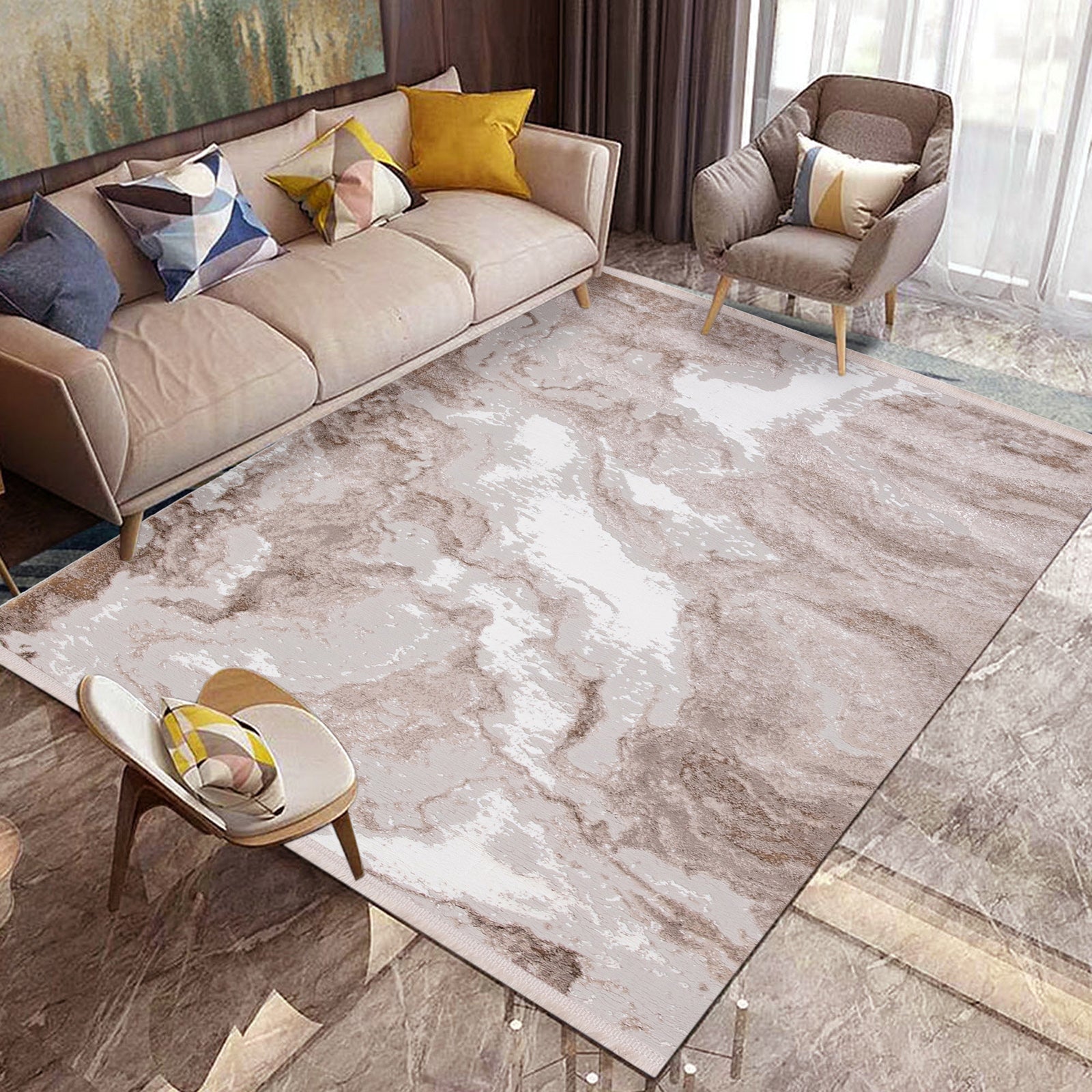 Covor INFINITY Bej | CasaRossaTextil
