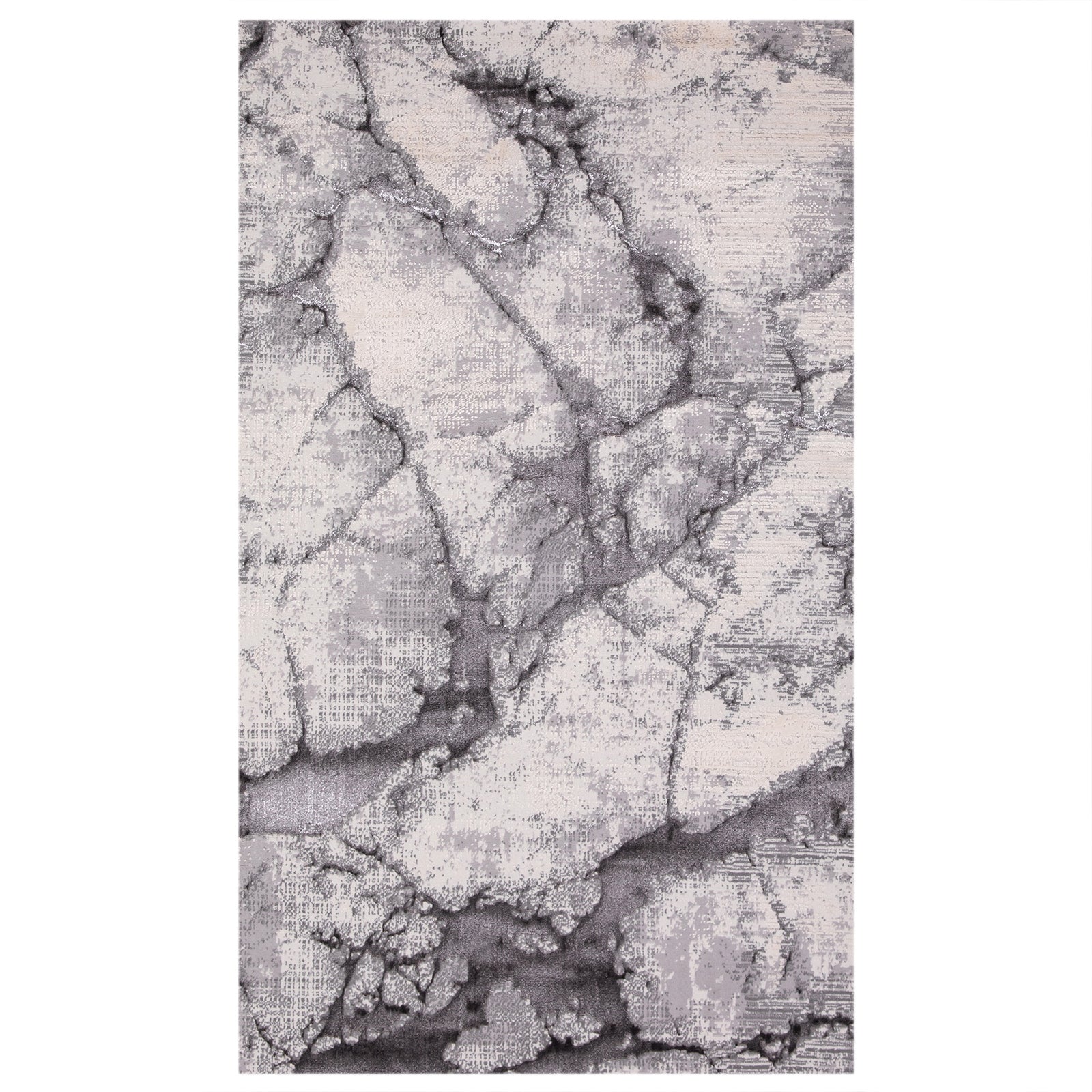 Covor SENA Gri Poly | CasaRossaTextil