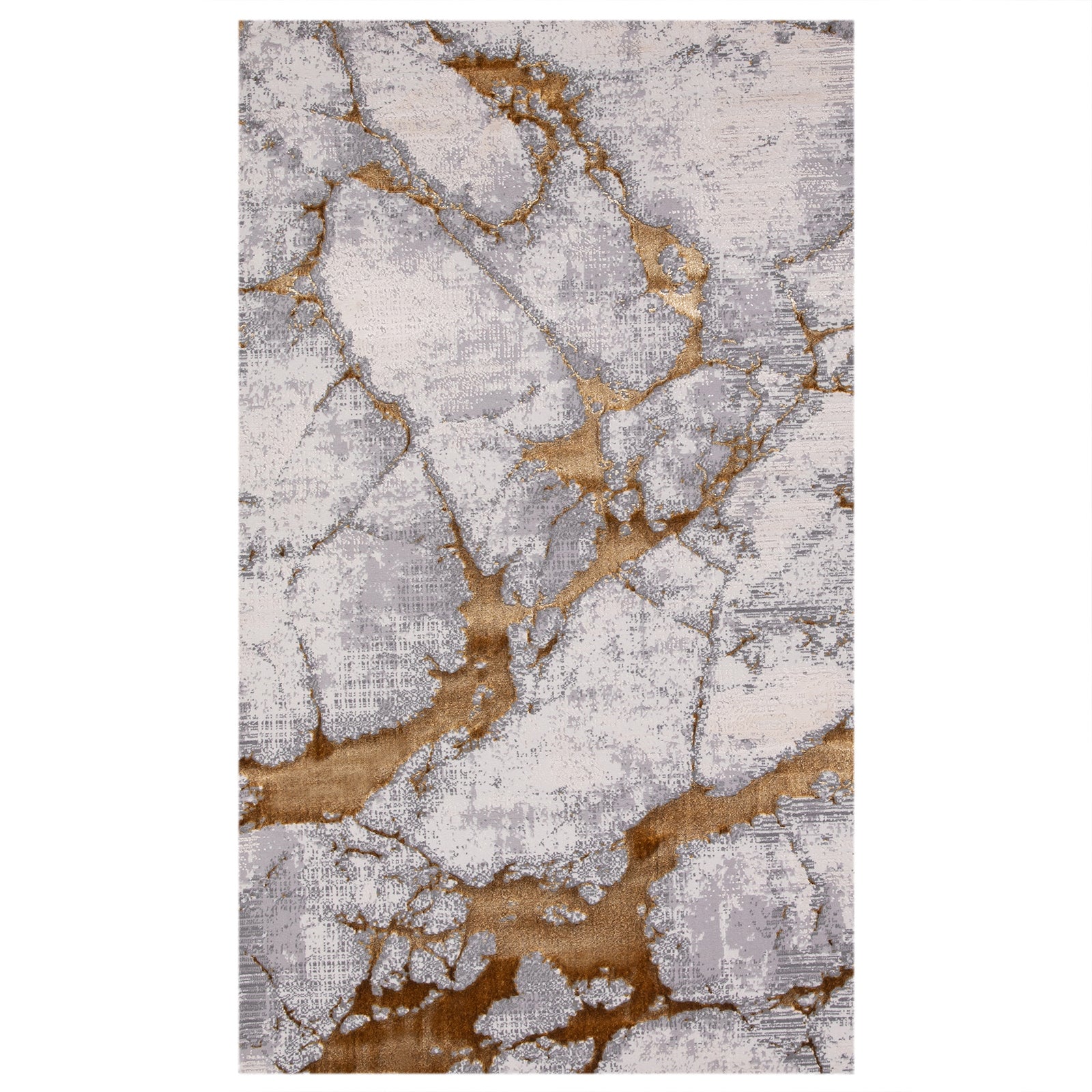 Covor SENA Auriu Poly | CasaRossaTextil