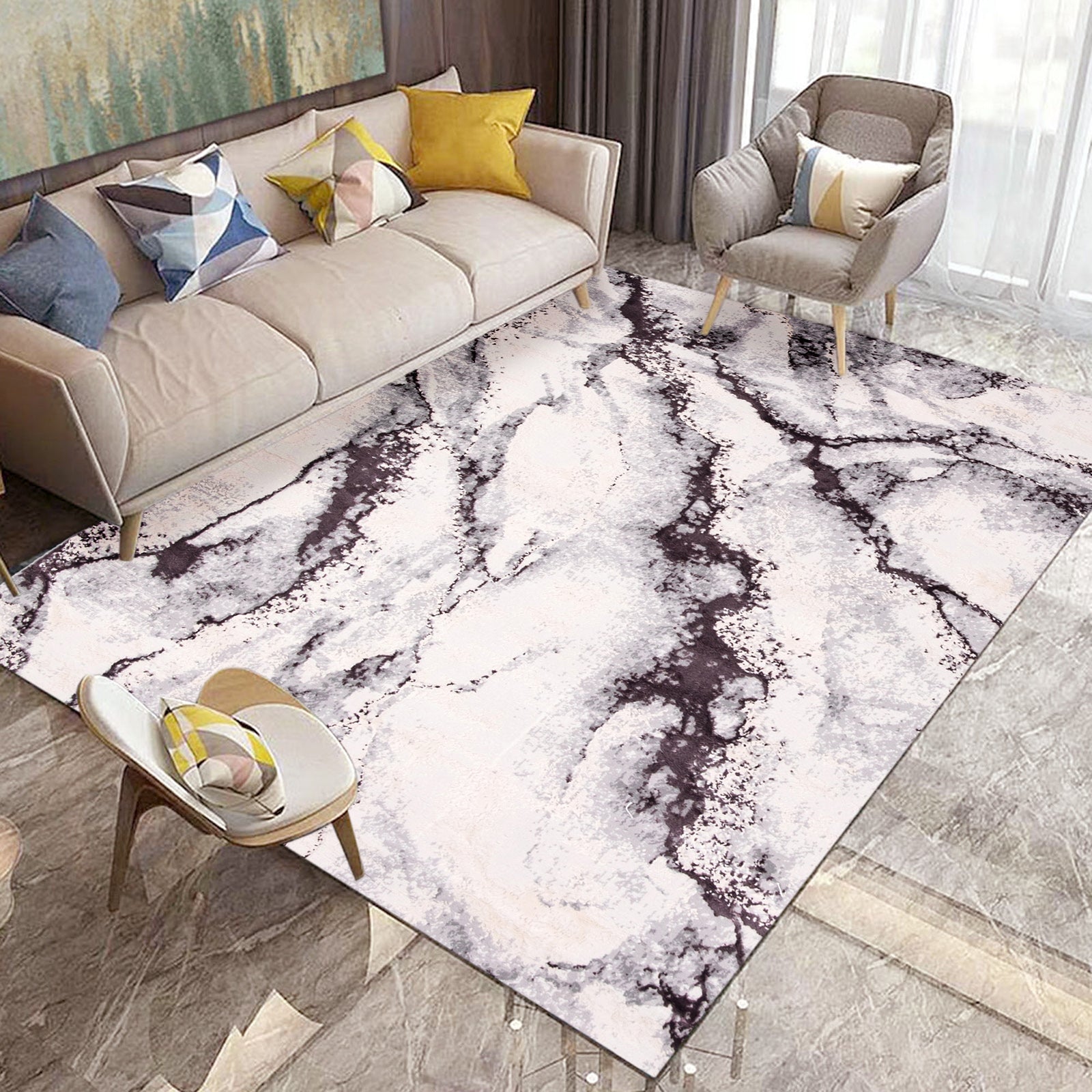 Covor SENA Lila | CasaRossaTextil