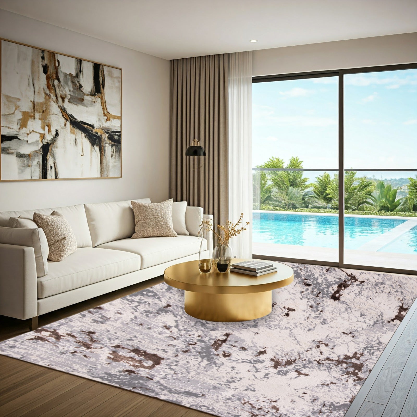 Covor SENA Maro 2 | CasaRossaTextil