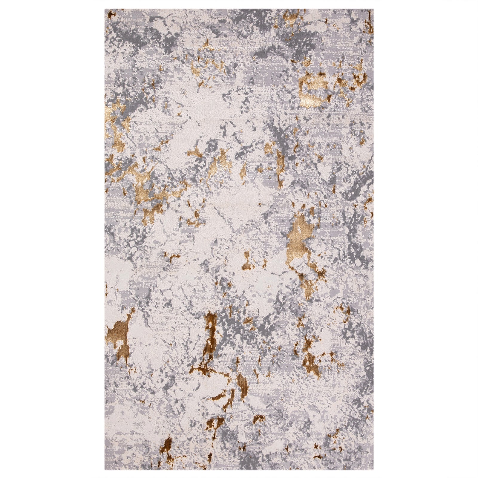 Covor SENA Auriu Poly 3 | CasaRossaTextil