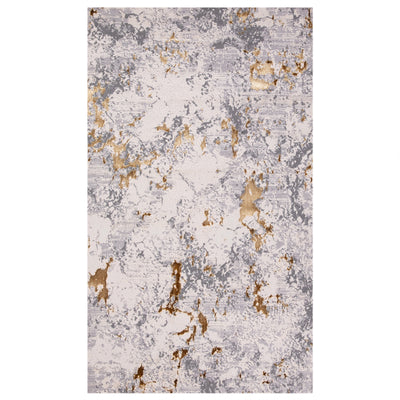 Covor SENA Auriu Poly 3 | CasaRossaTextil