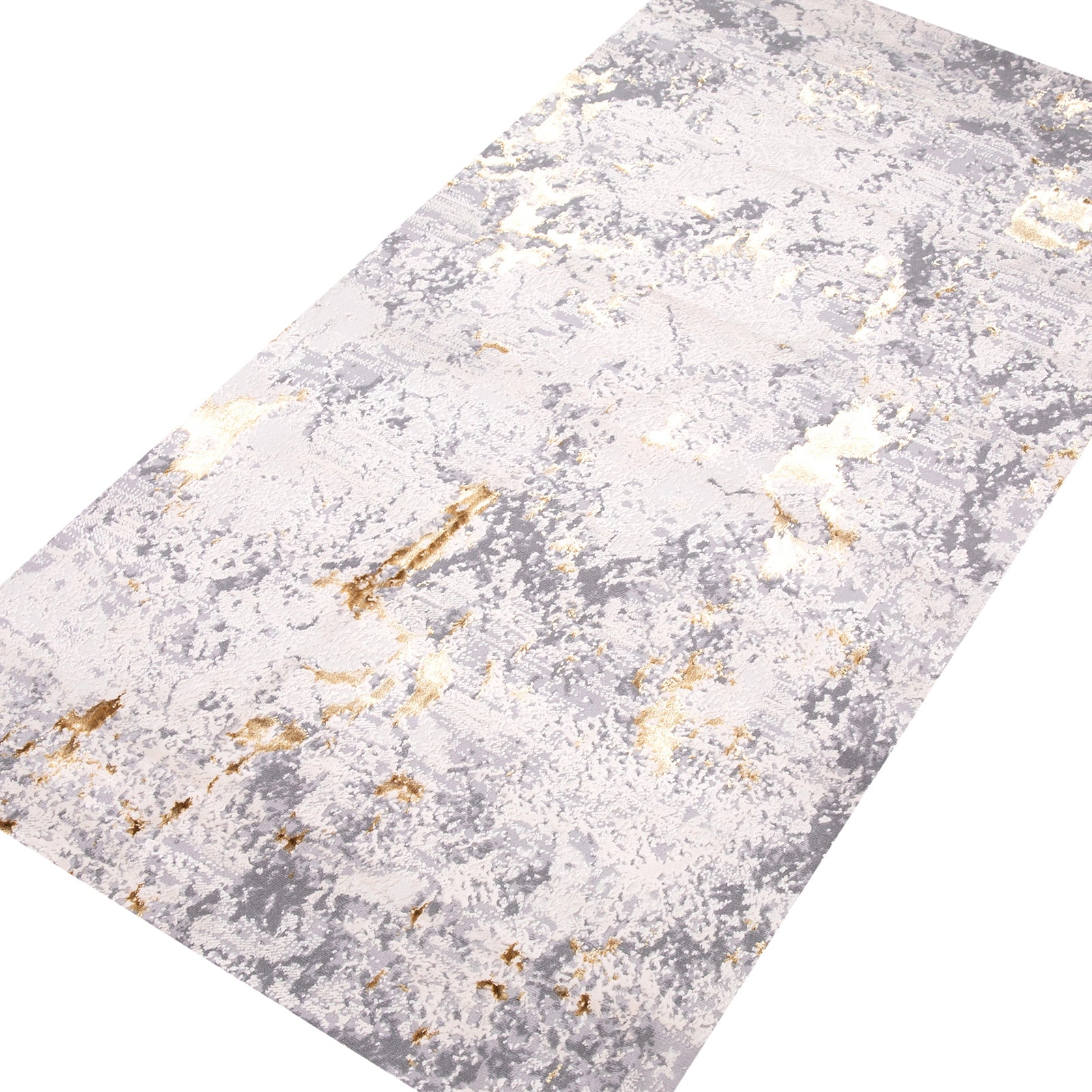 Covor SENA Auriu Poly 3 | CasaRossaTextil