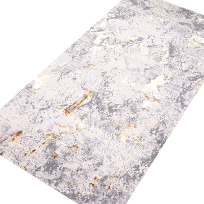 Covor SENA Auriu Poly 3 | CasaRossaTextil