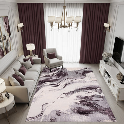 Covor SENA Lila 4 | CasaRossaTextil
