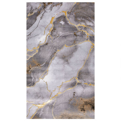 Covor BELLA Gri-Galben 2 | CasaRossaTextil