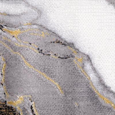 Covor BELLA Gri-Galben 3 | CasaRossaTextil