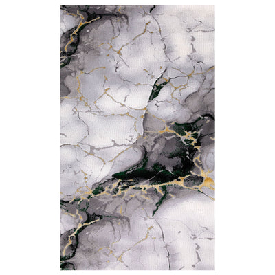 Covor BELLA Gri-Verde | CasaRossaTextil