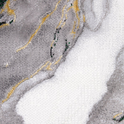 Covor BELLA Gri-Verde 2 | CasaRossaTextil