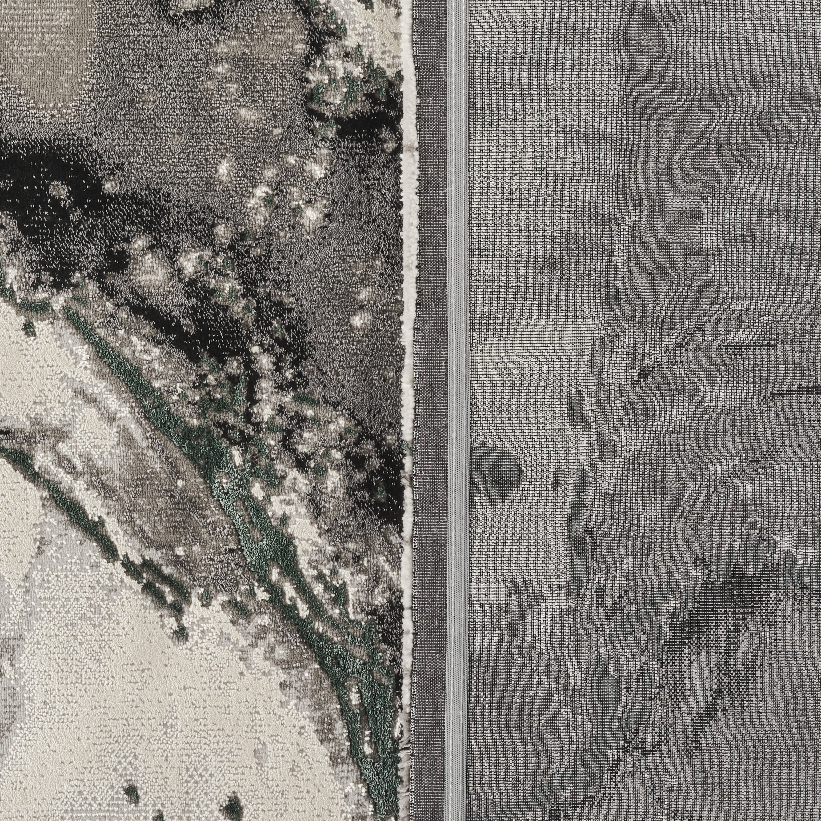 Covor EGE Gri Deschis-Verde | CasaRossaTextil