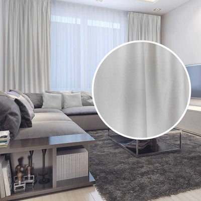 Draperie French Velvet Gri deschis| CasaRossaTextil