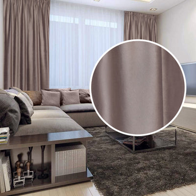 Draperie French Velvet Maro | Set 2 Bucăți | CasaRossaTextil